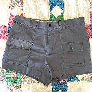 Men’s Vintage Grey Sportif USA Cargo shorts - size 38. Good condition.